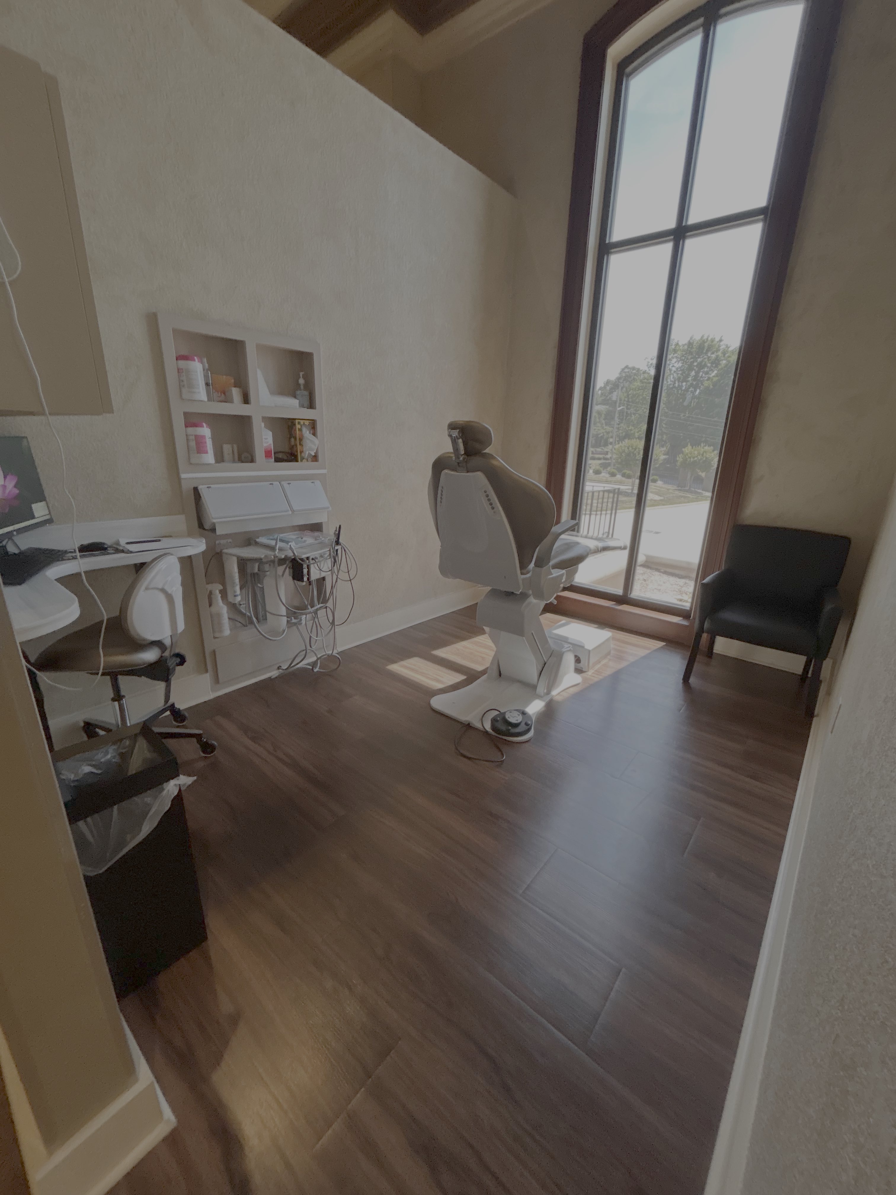 Dental office cleaning