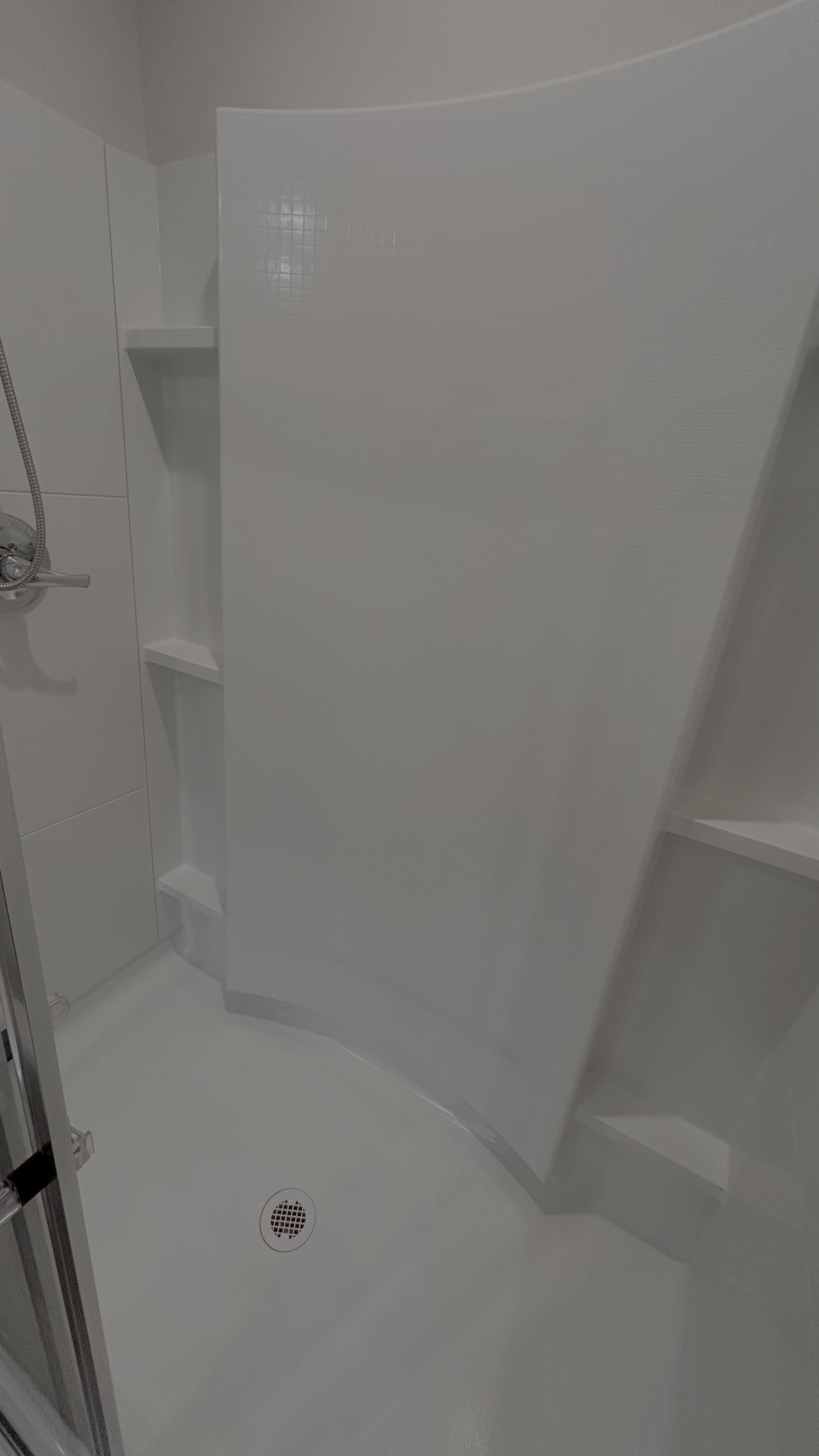 Bathroom after cleaning
