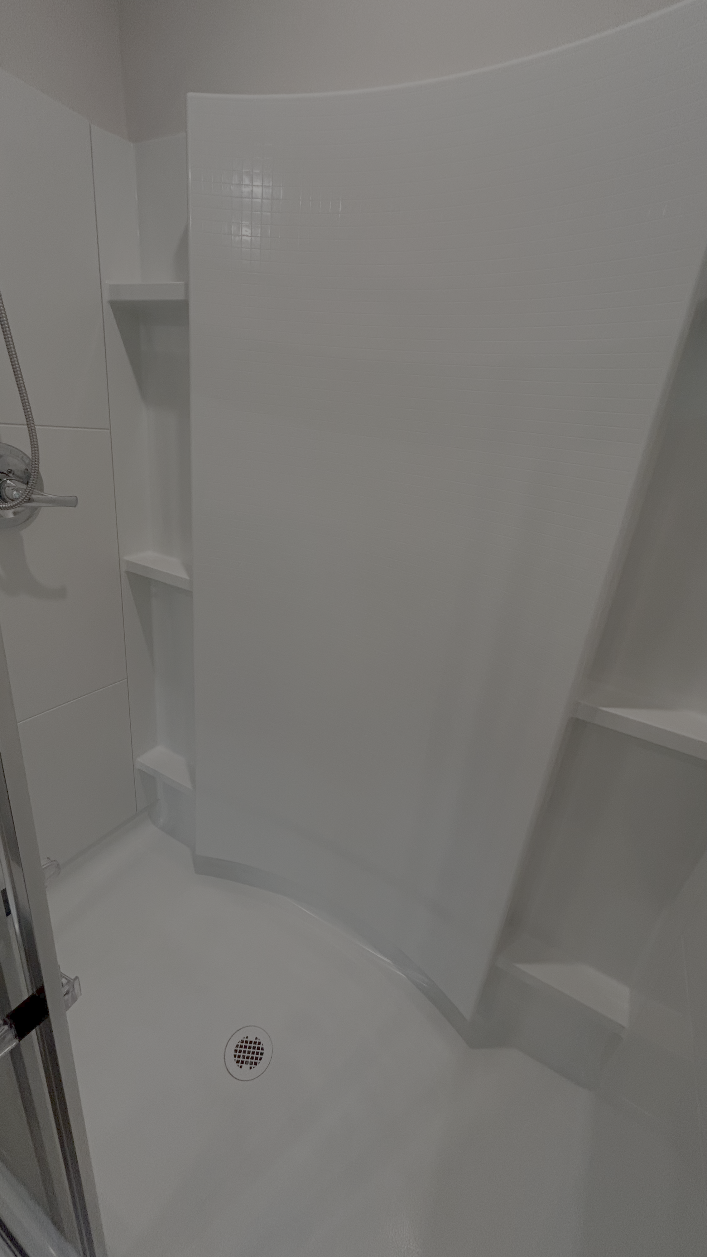 Bathroom after cleaning